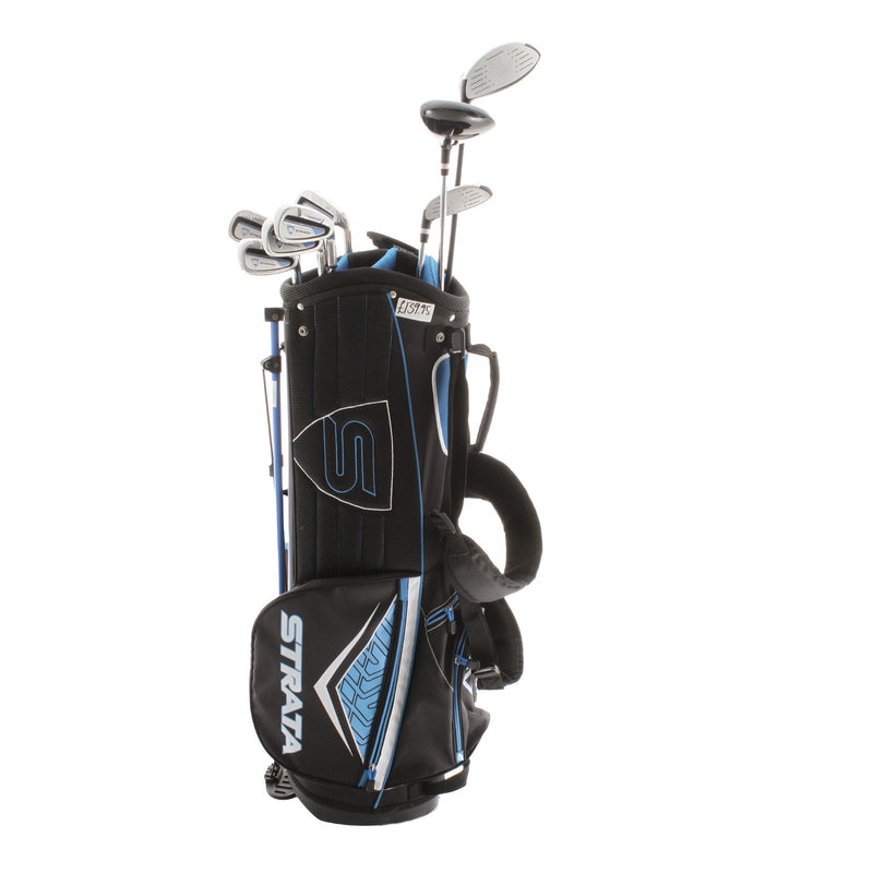 Strata Ultimate Steel/Graphite Mens Right Hand Package Set Regular - Strata