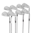 Mizuno MP-67 Steel Mens Right Hand Irons 3-PW Stiff - True Temper Dynamic Gold S300