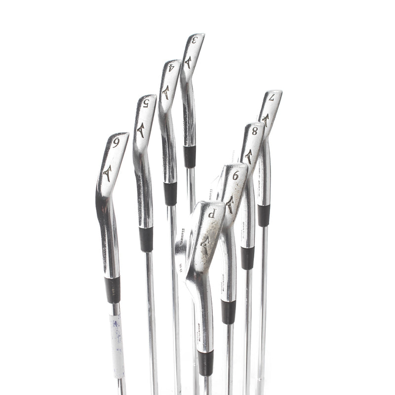 Mizuno MP-67 Steel Mens Right Hand Irons 3-PW Stiff - True Temper Dynamic Gold S300