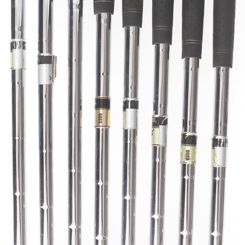 Mizuno MP-67 Steel Mens Right Hand Irons 3-PW Stiff - True Temper Dynamic Gold S300