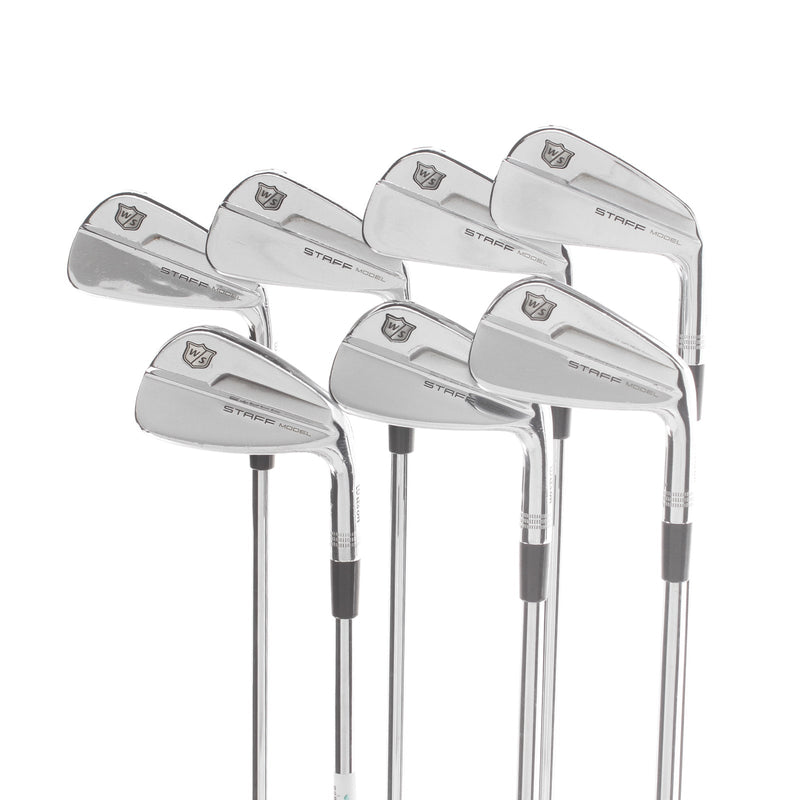 Wilson Staff Model Blades Steel Mens Right Hand Irons 4-PW Stiff - Dynamic Gold S300