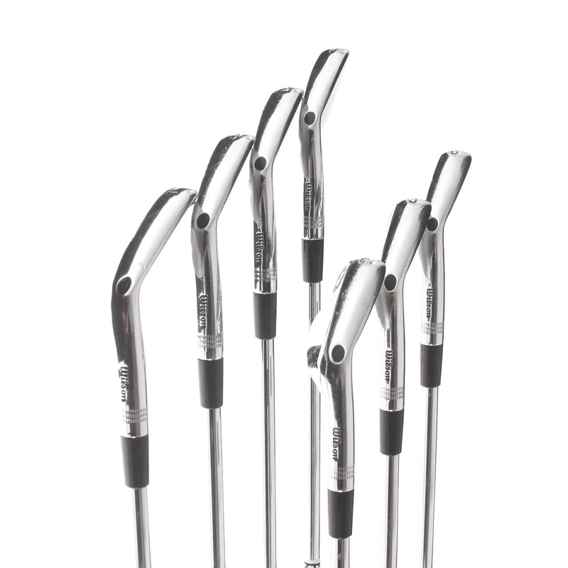 Wilson Staff Model Blades Steel Mens Right Hand Irons 4-PW Stiff - Dynamic Gold S300