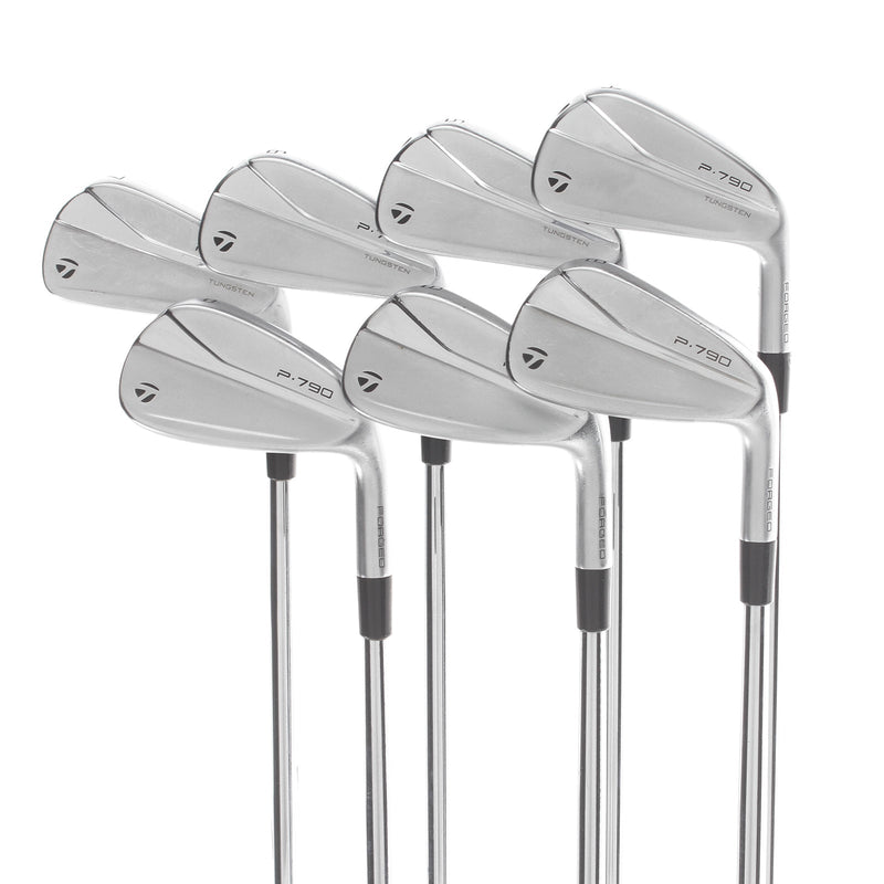 TaylorMade P790 2021 Steel Mens Right Hand Irons 4-PW Regular - Dynamic Gold 105 R300