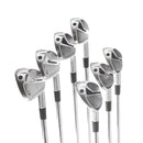 TaylorMade P790 2021 Steel Mens Right Hand Irons 4-PW Regular - Dynamic Gold 105 R300