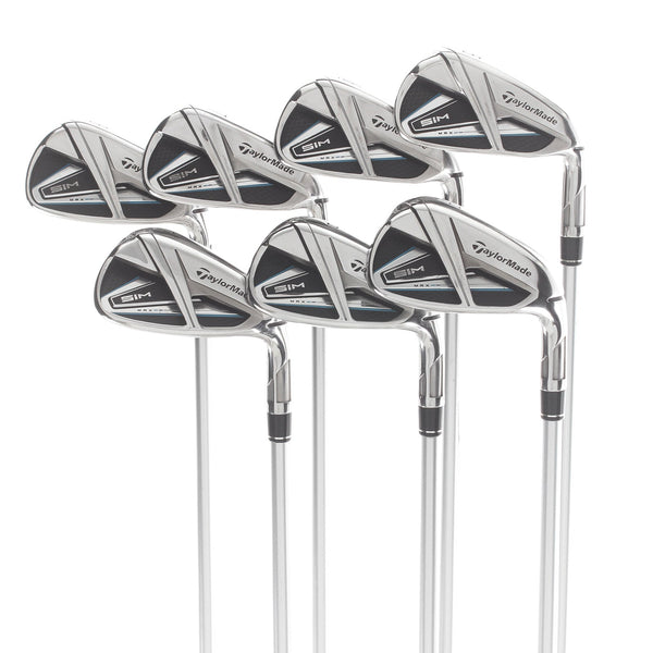 TaylorMade Sim Max Graphite Right Hand Irons 5-AW Ladies - TaylorMade 45g