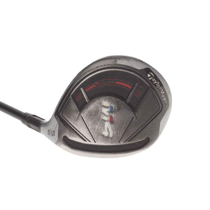TaylorMade M4 Graphite Mens Right Hand Fairway 5 Wood 18* Regular - Atmos Red FW 5R