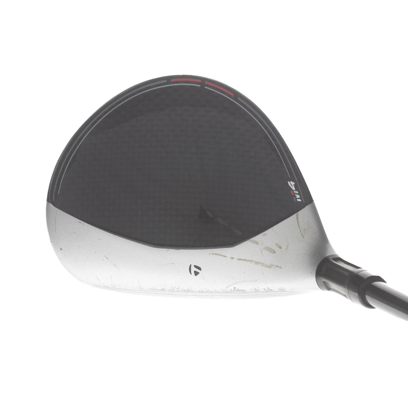 TaylorMade M4 Graphite Mens Right Hand Fairway 5 Wood 18* Regular - Atmos Red FW 5R