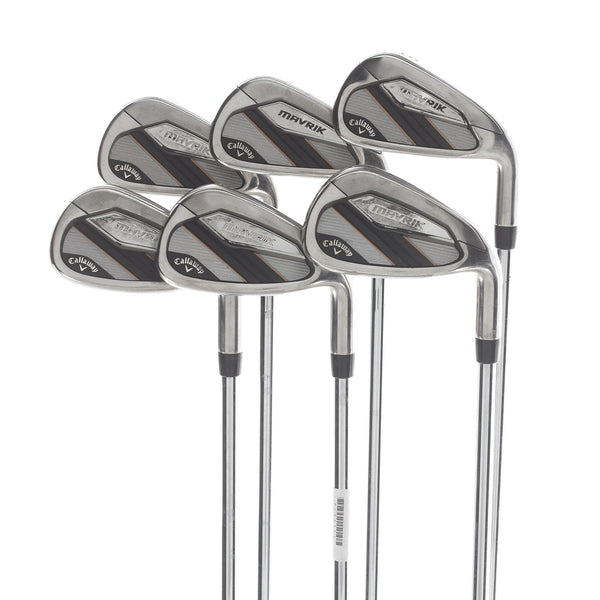 Callaway Mavrik Steel Mens Right Hand Irons 5-PW Regular - True Temper XP 95 R300