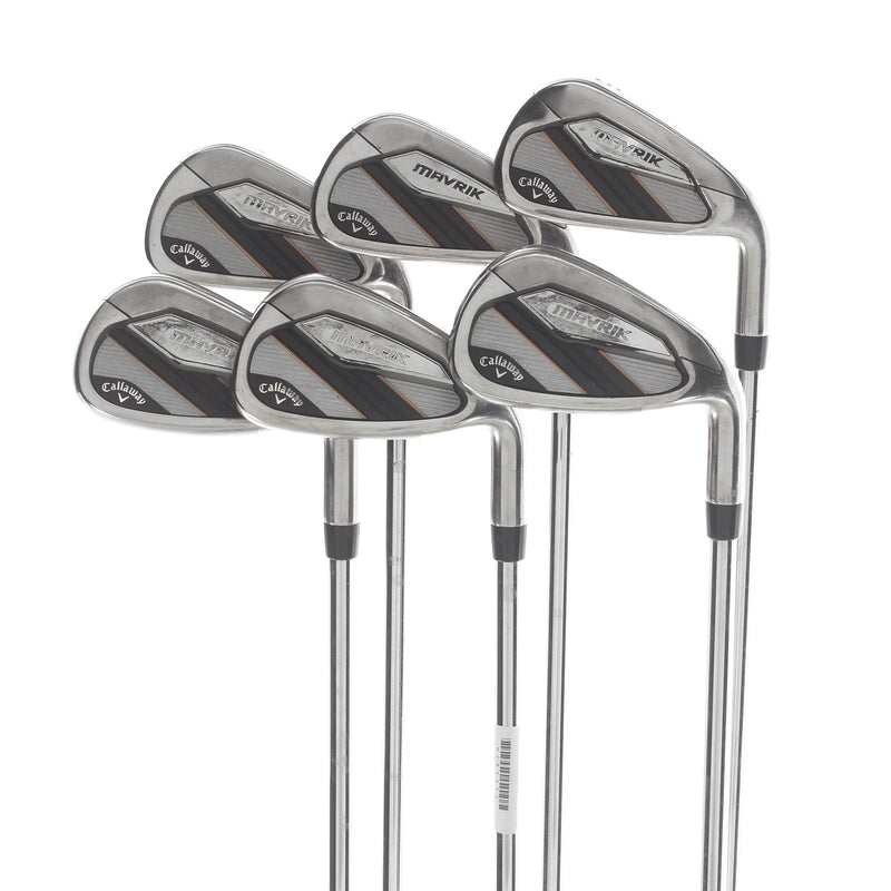 Callaway Mavrik Steel Mens Right Hand Irons 5-PW Regular - True Temper XP 95 R300