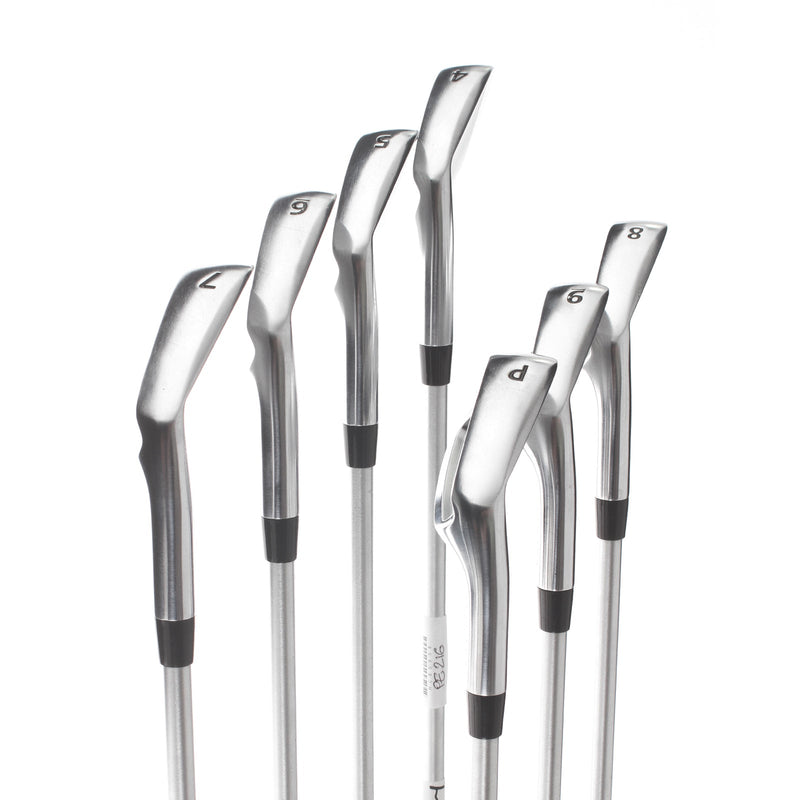 Takomo 201 Steel Mens Right Hand Irons 4-PW Regular - KBS Tour C-Taper Lite 105