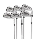 Titleist T200 2019 Steel Mens Right Hand Irons 5-PW Regular - AMT Black R300