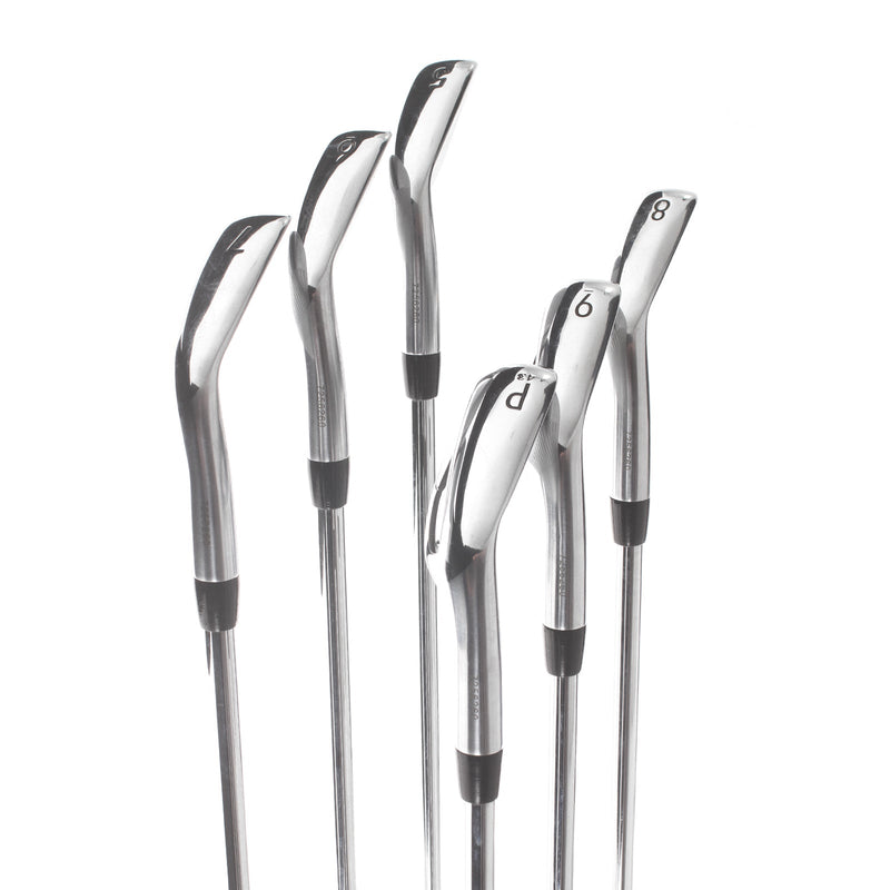 Titleist T200 2019 Steel Mens Right Hand Irons 5-PW Regular - AMT Black R300