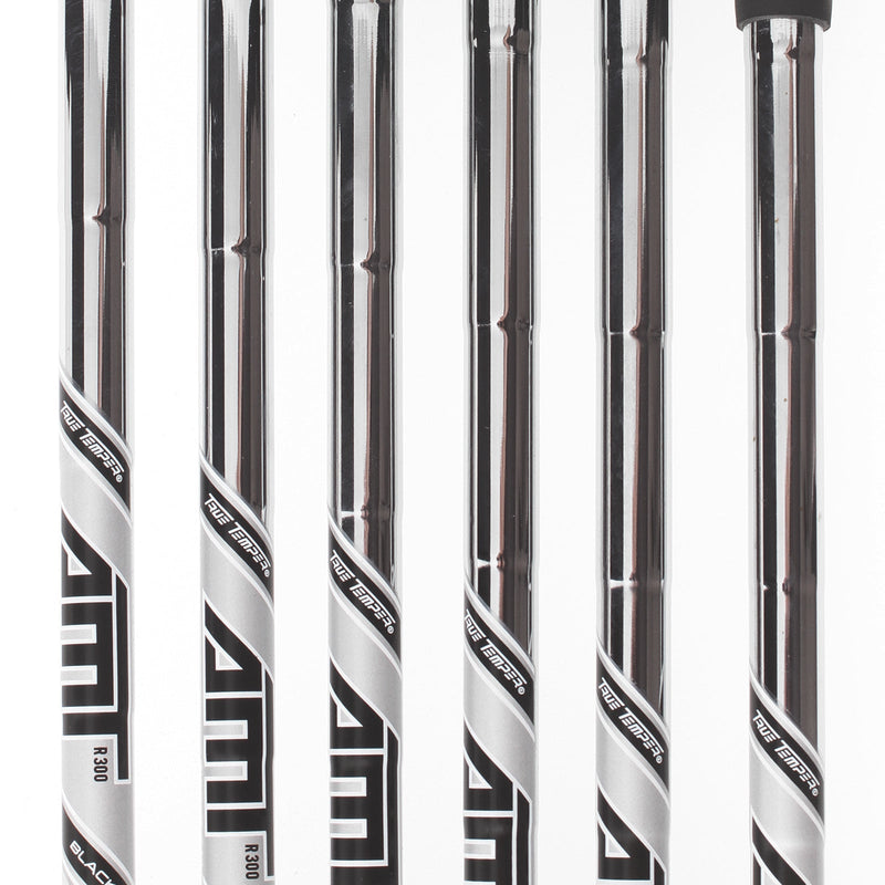 Titleist T200 2019 Steel Mens Right Hand Irons 5-PW Regular - AMT Black R300