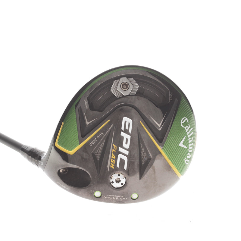 Callaway Epic Flash Graphite Mens Right Hand Driver 10.5* Regular - Hzrdus Smoke Green iM105.0 50g