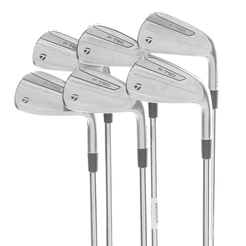 TaylorMade P790 2019 Steel Mens Right Hand Irons 5-PW Regular - KBS Tour 110
