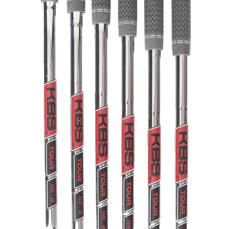 TaylorMade P790 2019 Steel Mens Right Hand Irons 5-PW Regular - KBS Tour 110