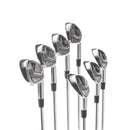 Callaway Apex TCB 21 Steel Mens Right Hand Irons 4-PW Extra Stiff - Dynamic Gold X100