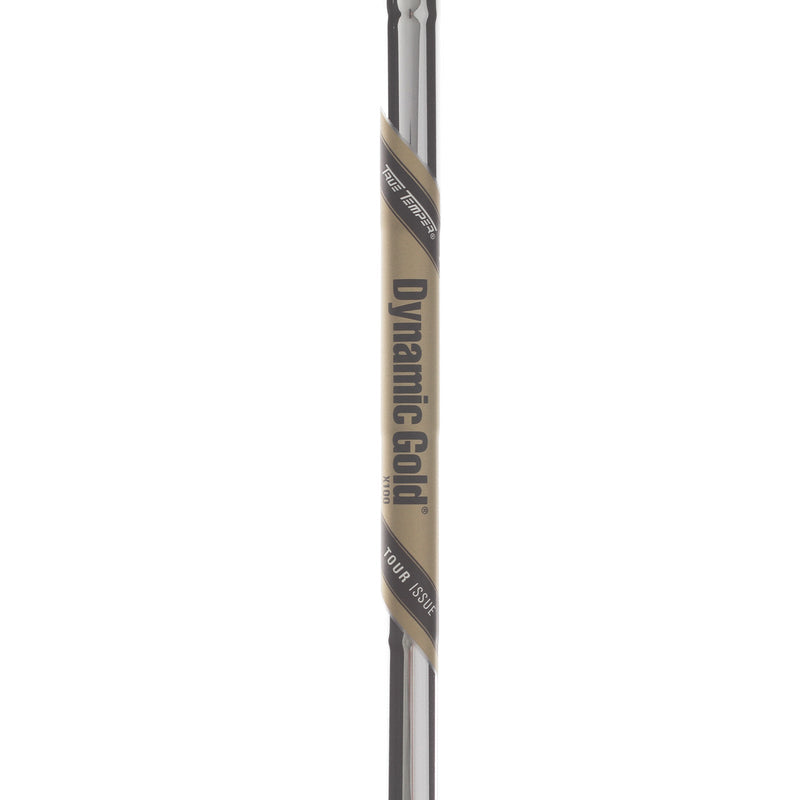 Callaway Apex TCB 21 Steel Mens Right Hand Irons 4-PW Extra Stiff - Dynamic Gold X100