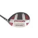 Benross Quad Graphite Mens Right Hand 3 Hybrid 20* Regular - Aldila Hotcore