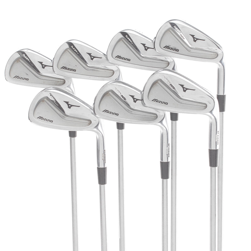 Mizuno MP-H5 Steel Mens Right Hand Irons 4-PW Regular - KBS C Taper Lite 105