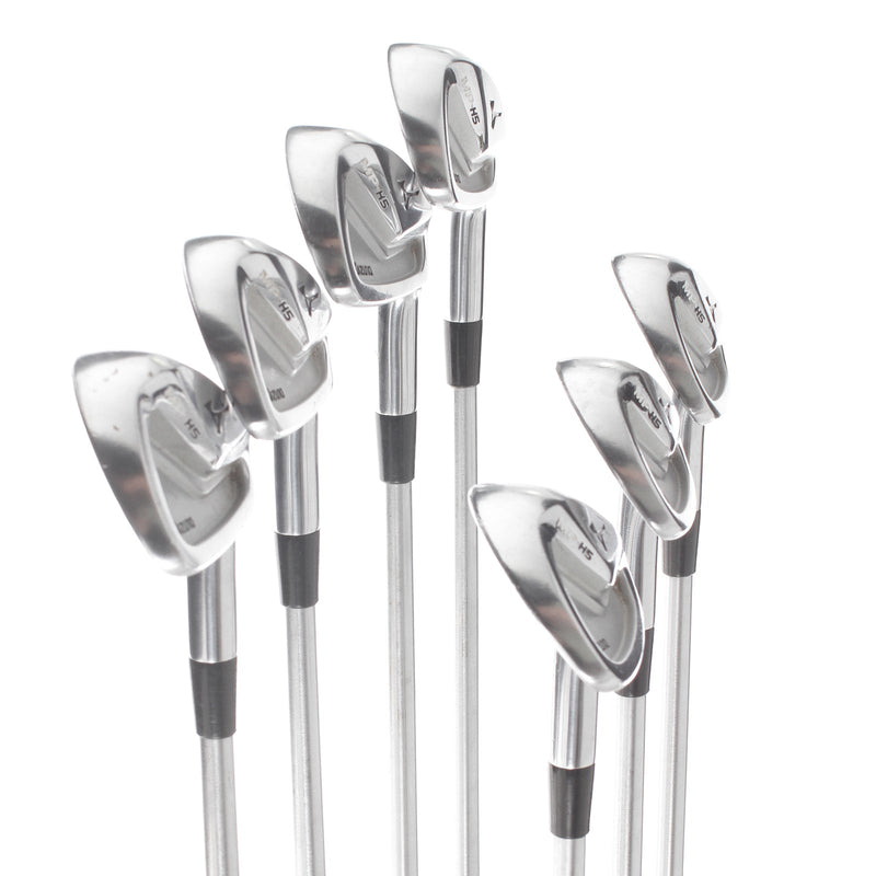 Mizuno MP-H5 Steel Mens Right Hand Irons 4-PW Regular - KBS C Taper Lite 105