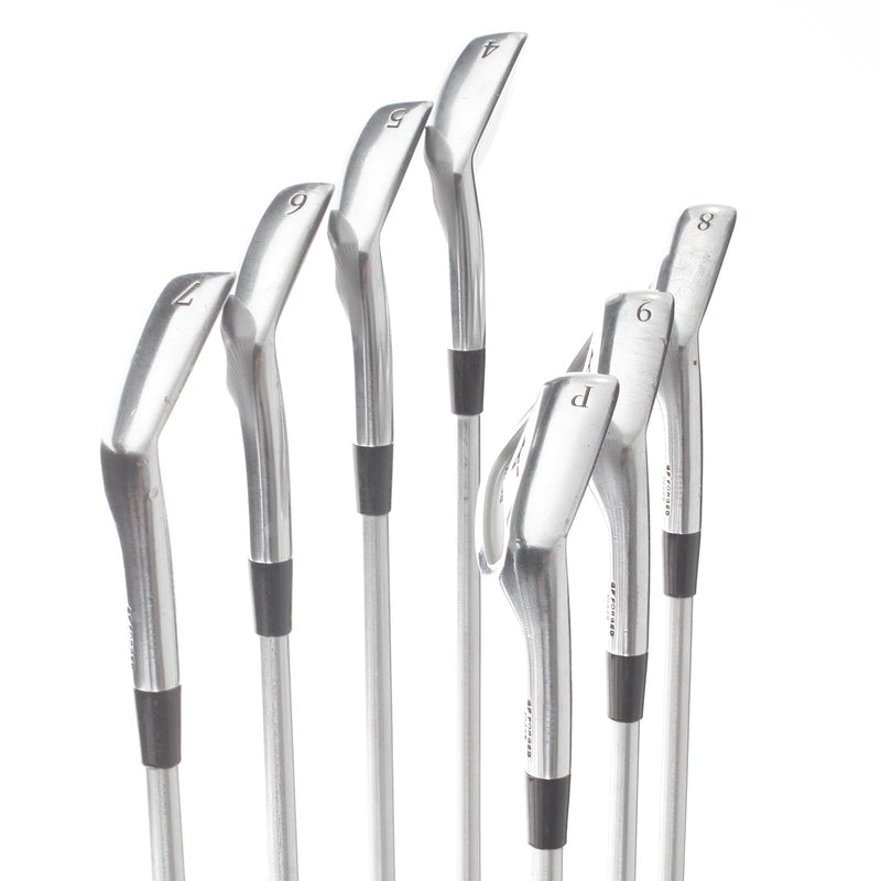 Mizuno MP-H5 Steel Mens Right Hand Irons 4-PW Regular - KBS C Taper Lite 105