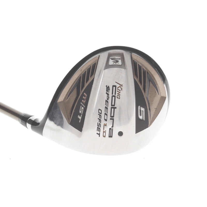 Cobra Speed LD Graphite Mens Right Hand Fairway 5 Wood 18* Senior - Aldila VS Proto HL