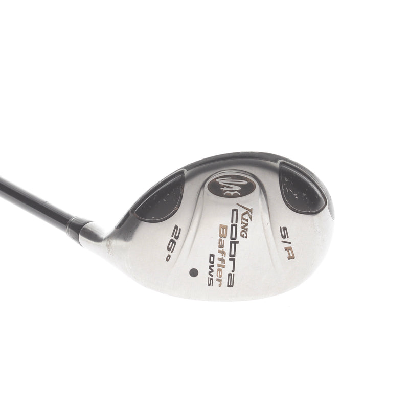 Cobra Baffler DWS Graphite Mens Right Hand 5 Hybrid 26* Regular - Aldila VS Proto-HL
