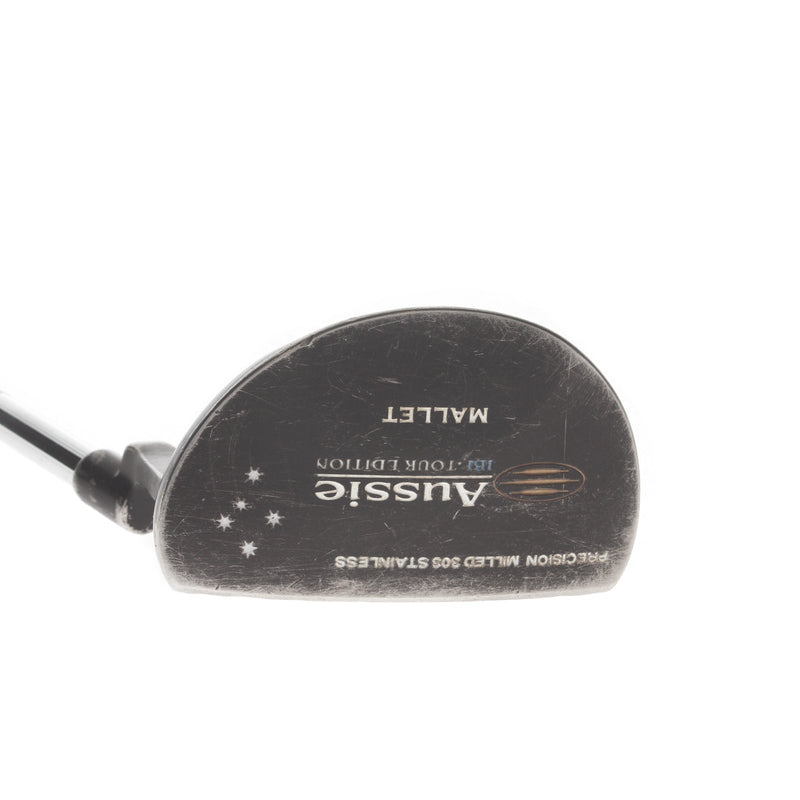 Rife Aussie Tour Edition Mallet Mens Right Hand Putter 33.5" Mallet Rife - Super Stroke Taxion Tour 3.0