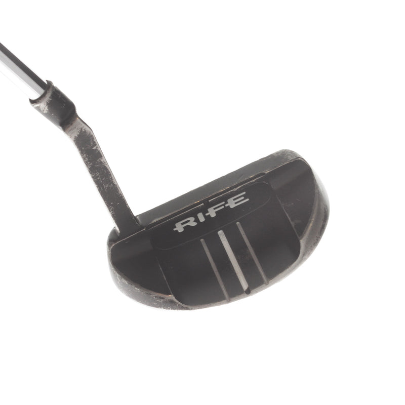 Rife Aussie Tour Edition Mallet Mens Right Hand Putter 33.5" Mallet Rife - Super Stroke Taxion Tour 3.0