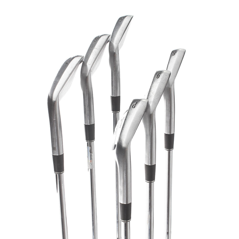 Srixon Z-Forged Steel Mens Right Hand Irons 5-PW Stiff - KBS Tour