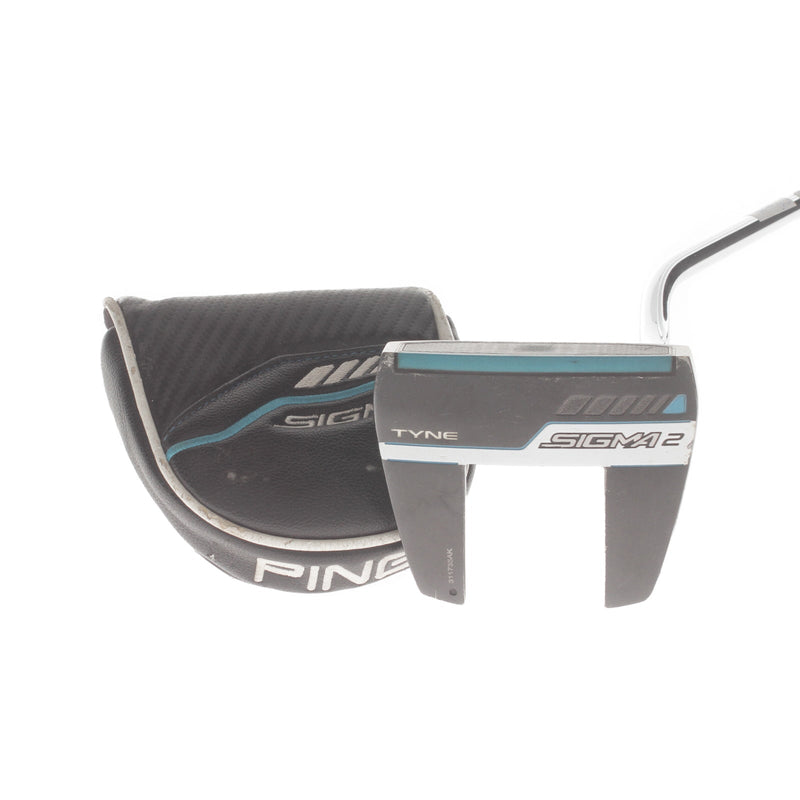 Ping Sigma 2 Tyne Mens Right Hand Putter Black Dot 34" Mallet Ping - Super Stroke Slim 3.0