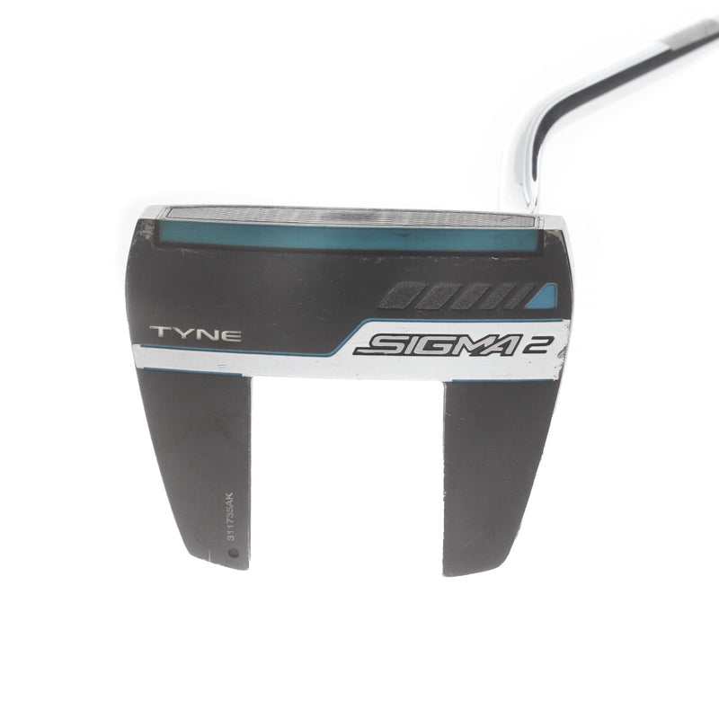 Ping Sigma 2 Tyne Mens Right Hand Putter Black Dot 34" Mallet Ping - Super Stroke Slim 3.0