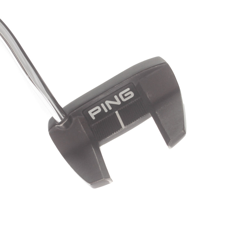 Ping Sigma 2 Tyne Mens Right Hand Putter Black Dot 34" Mallet Ping - Super Stroke Slim 3.0