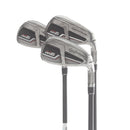 TaylorMade M6 Graphite Mens Right Hand Irons 8-PW Stiff - Fujikura Atmos 7S