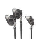 TaylorMade M6 Graphite Mens Right Hand Irons 8-PW Stiff - Fujikura Atmos 7S