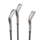 TaylorMade M6 Graphite Mens Right Hand Irons 8-PW Stiff - Fujikura Atmos 7S