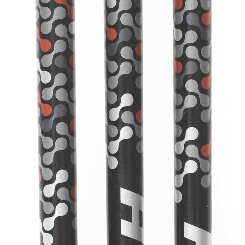 TaylorMade M6 Graphite Mens Right Hand Irons 8-PW Stiff - Fujikura Atmos 7S