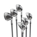 TaylorMade RocketBladez Graphite Mens Right Hand Irons 5-PW Regular - TaylorMade Rocketfuel 65G