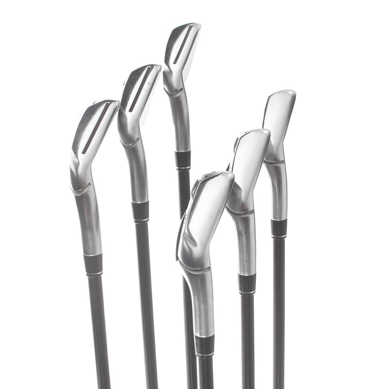 TaylorMade RocketBladez Graphite Mens Right Hand Irons 5-PW Regular - TaylorMade Rocketfuel 65G