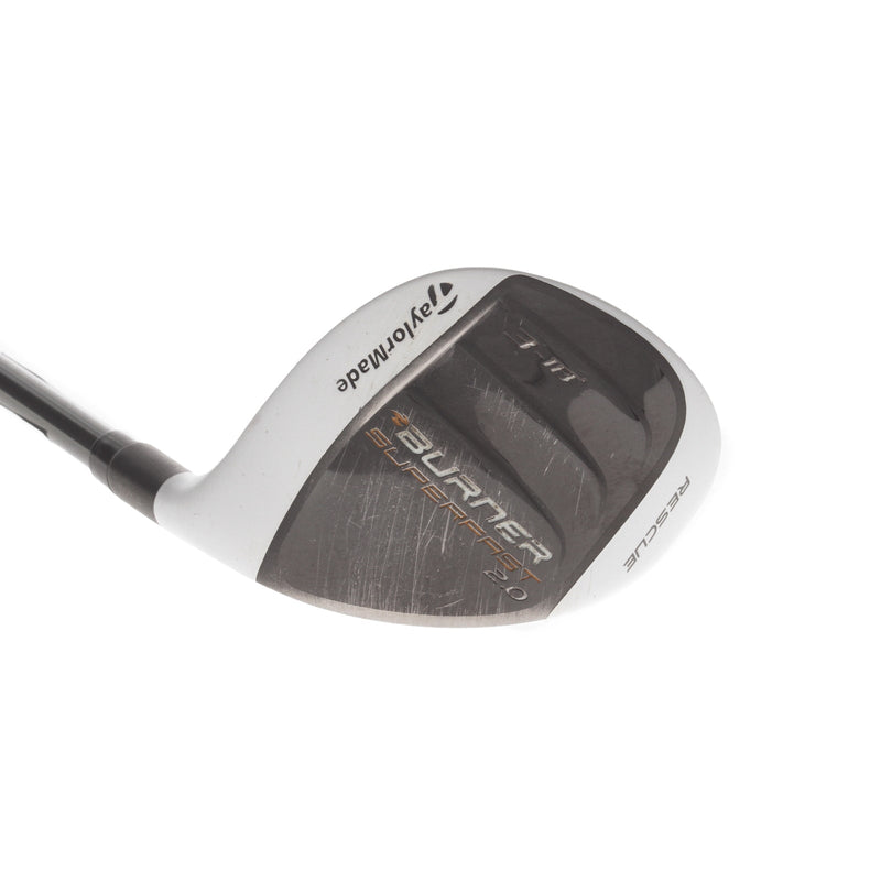 TaylorMade Burner Superfast Graphite Mens Right Hand 3 Hybrid 18* Regular - REAX 60