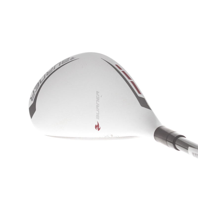 TaylorMade Burner Superfast Graphite Mens Right Hand 3 Hybrid 18* Regular - REAX 60