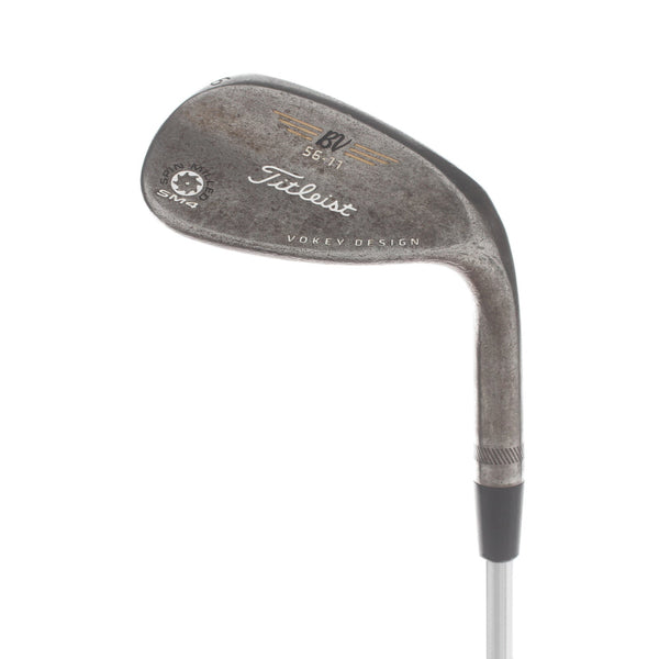 Titleist Vokey Design SM4 Steel Mens Right Hand Sand Wedge 56* 11 Bounce Wedge - Vokey Wedge Flex