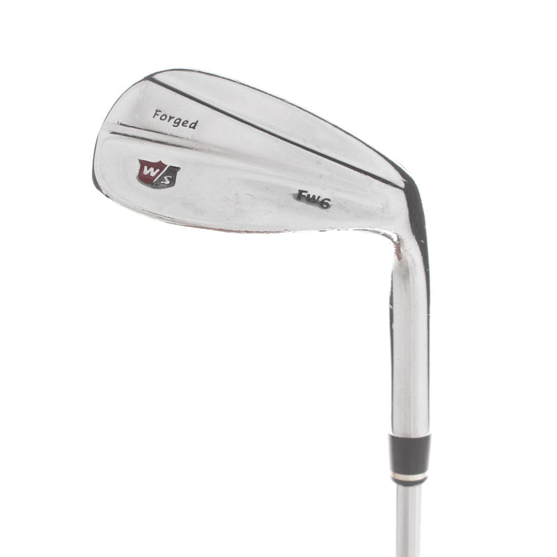 Wilson Staff Forged FW6 Steel Mens Right Hand Gap Wedge 52* 6 Bounce Wedge - True Temper Dynamic Gold Wedge