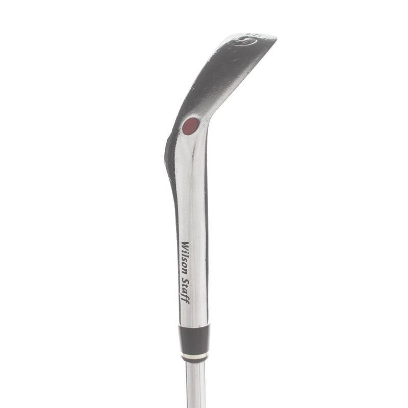 Wilson Staff Forged FW6 Steel Mens Right Hand Gap Wedge 52* 6 Bounce Wedge - True Temper Dynamic Gold Wedge