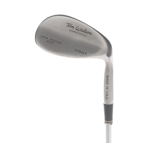 Ram Tom Watson Cobalt Steel Mens Right Hand Sand Wedge 53* 11 Bounce Wedge - Ram Tom Watson Cobalt
