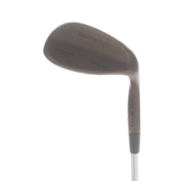 Ram Golden Ram Beryllium Steel Mens Right Hand Sand Wedge 58* Wedge - True Temper Dynamic