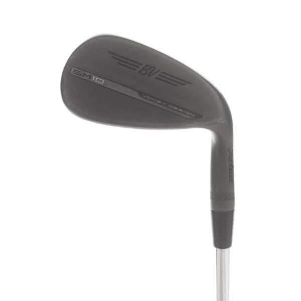 Titleist Vokey Design SM10 Steel Mens Right Hand Pitching Wedge 48* 10 Bounce F Grind Wedge - True Temper AMT S300 Red