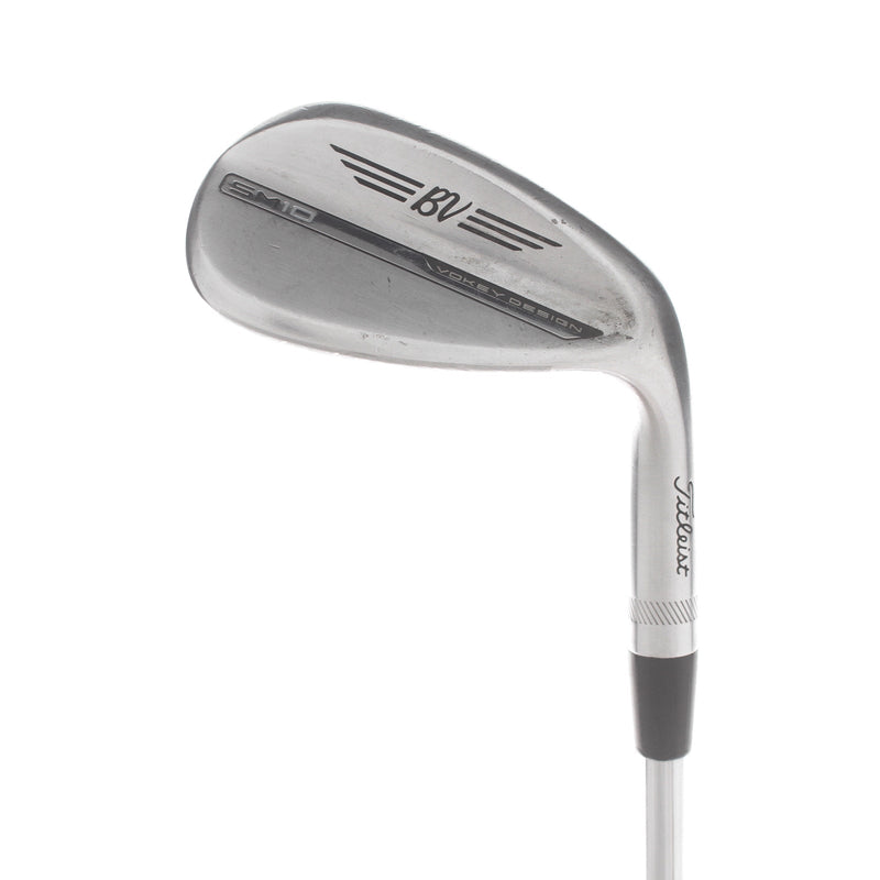 Titleist Vokey Design SM10 Steel Mens Right Hand Sand Wedge 54* 10 Bounce S Grind Wedge - SM10 Wedge Flex