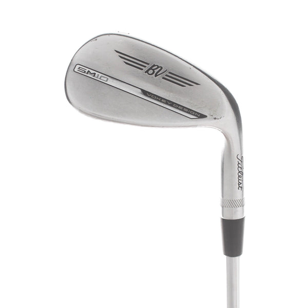 Titleist Vokey Design SM10 Steel Mens Right Hand Gap Wedge 50* 8 Bounce F Grind Wedge - SM10 Wedge Flex